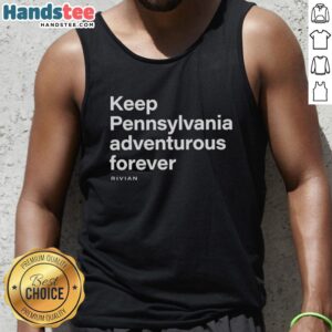 Original Keep Pennsylvania Adventurous Forever Tank Top featuring a stylish design for outdoor enthusiasts.