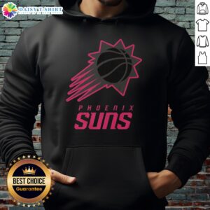 Good Phoenix Suns Highlight Reel Hoodie featuring vibrant team colors and graphics, perfect for fans and game day wear.