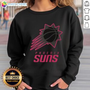 Good Phoenix Suns Highlight Reel Sweatshirt featuring vibrant team colors and logo, perfect for fans and casual wear.