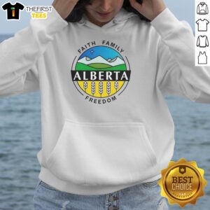 Top Alberta Faith Family Freedom T-Shirt - Image 2