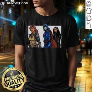 Alt Text: Funny The Distracted Commander T-Shirt featuring a humorous design perfect for fans of quirky military-themed apparel.