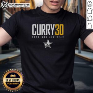 Good Steph Curry Golden State Warriors 2026 NBA All-Star Elite T-Shirt featuring vibrant team colors and player graphics.