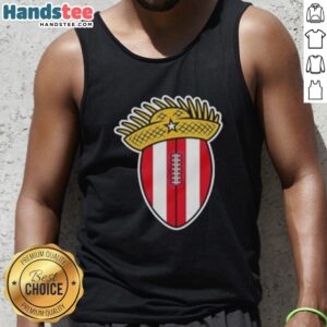 Premium PR Halftime Football Puerto Rican tank top featuring vibrant colors and a stylish design for game day.
