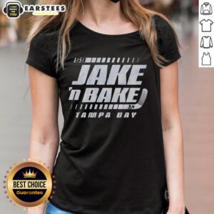 Good Jake Guentzel 'N Bake Tampa Bay Lightning Hockey ladies tee featuring vibrant graphics and comfortable fit.