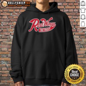 Top Detroit Red Wings X Greyson logo hoodie featuring team colors and stylish design, perfect for fans.