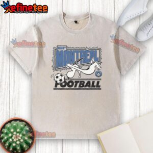 Alt Text: Good Peanuts Snoopy x CF Montreal washed t-shirt featuring classic Snoopy graphic and stylish design.