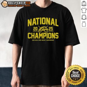Alt Text: Original Western Michigan Broncos 2025 National Champions T-Shirt featuring bold team graphics and vibrant colors.