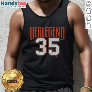 Pretty Justin Verlander Detroit Verlegend tank top featuring vibrant graphics and stylish design for baseball fans.
