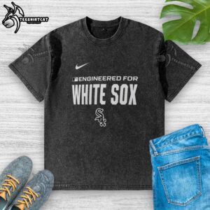 Original Engineered For Chicago White Sox MLB Logo T-Shirt - Image 5