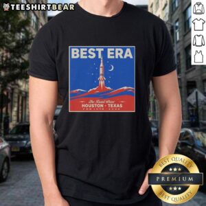 Top Best Era The Road Show Houston Texas T-Shirt featuring vibrant graphics and a stylish design for fans.