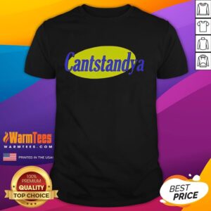 Stylish Hot Cantstandya logo t-shirt in vibrant colors, perfect for casual wear and showcasing your unique style.