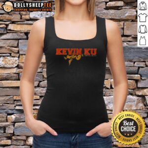 Original Kevin Ku True Till Death tank top featuring bold graphics and a stylish design, perfect for casual wear.
