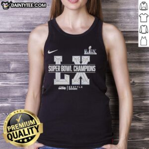 Awesome Seattle Seahawks Super Bowl LX Champions Sacrifice logo tank top showcasing team spirit and style.
