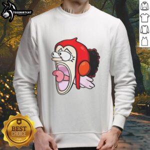 Original Usopp digital drawing sweatshirt featuring vibrant colors and detailed artwork of the beloved One Piece character.