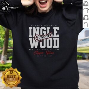 Official The Home Of Clipper Nation Los Angeles Clippers T-Shirt - Image 5