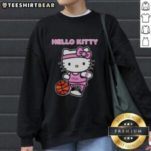 Official Portland Trail Blazers x Hello Kitty 2026 Night Celebration Sweatshirt featuring vibrant graphics and cozy design.