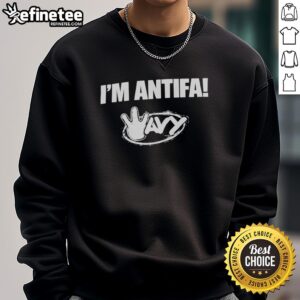 Premium Antifa Kyle Sweatshirt featuring bold graphics, perfect for casual wear and expressing your style.