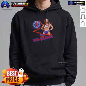 Awesome J-Rod the Ultimate Athlete USA Hoodie featuring a sporty design and vibrant colors, perfect for active lifestyles.
