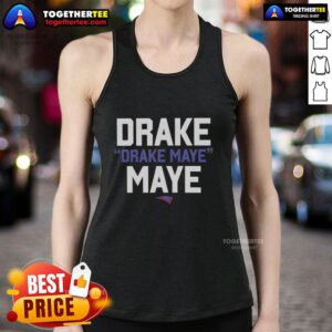 Stylish Nice Drake Drake Maye logo tank top for sports and casual wear, perfect for fans of Drake Maye.