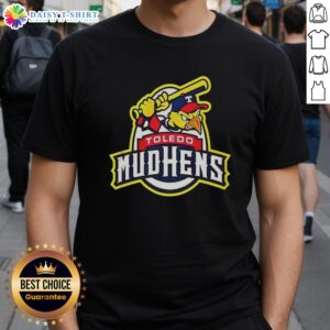 Top Toledo Walleye logo t-shirt featuring a vibrant design, perfect for fans and supporters of the Toledo Walleye team.