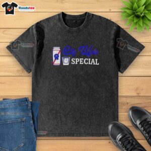 Premium City Wide Special Washed T-Shirt in soft cotton, showcasing a stylish design perfect for casual wear.