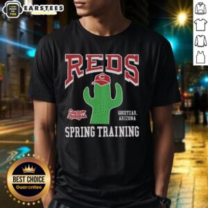 Good Cincinnati Reds Cactus League T-Shirt featuring vibrant team colors and logo, perfect for baseball fans.