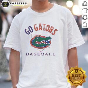 Good Florida Gators Baseball Go Gators T-Shirt featuring vibrant colors and team logo, perfect for Gators fans.