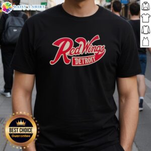 Nice Detroit Red Wings X Greyson T-Shirt featuring a stylish design, perfect for fans and casual wear enthusiasts.