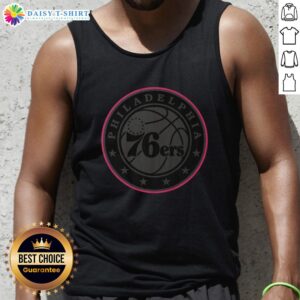 Good Philadelphia 76ers highlight reel tank top featuring vibrant graphics and team colors for ultimate fan style.