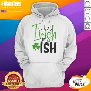 Pretty Irish hoodie featuring vibrant colors and a stylish design, perfect for showcasing your Irish pride.