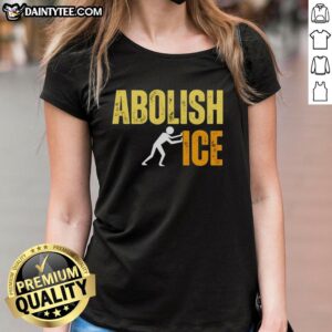 Hot Apbolish Ice Push Icon Ladies Tee featuring a stylish graphic design, perfect for summer fashion.