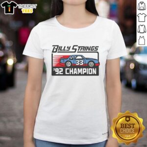 Awesome Billy Strings 92 Champion Ladies Tee featuring a stylish design perfect for fans and casual wear.