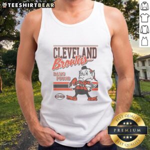 Premium Cleveland Browns Spirit Script T-Shirt - Image 4