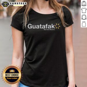 Funny Gualmar Guatafak Me Vale Madre Ladies Tee featuring a humorous design perfect for casual outings.