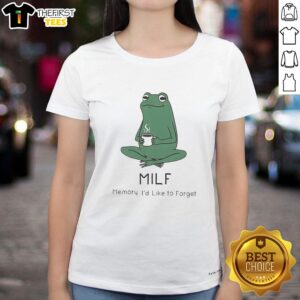 Hot Frog Milf Memory tee featuring a playful design, perfect for casual wear and a fun conversation starter.