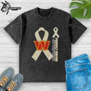 Premium Washington Commanders t-shirt featuring 'Honor, Courage, Commitment' design, perfect for fans and supporters.