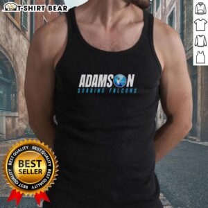 Premium Adamson University Soaring Falcons tank top featuring vibrant colors and stylish design for fans and students.