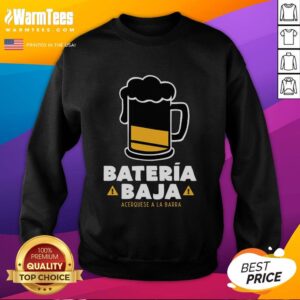 Nice Bateria Baja Acerquese A La Barra sweatshirt featuring a stylish design and vibrant colors, perfect for casual wear.