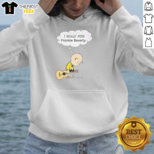 Top Charlie Brown 'I Really Miss Frankie Beverly' hoodie featuring vibrant colors and stylish design for fans.