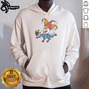Premium April Fools Jimbo Hoodie featuring a fun design, perfect for playful pranks and casual wear.
