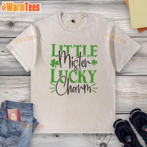 Pretty Little Mister Lucky Charm T-Shirt - Image 6