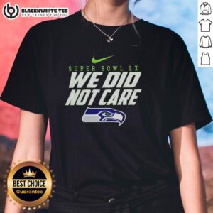 Original 2026 Super Bowl LX Seattle Seahawks ladies tee, featuring bold graphics and vibrant colors for fans.