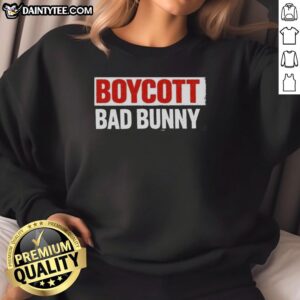Official Boycott Bad Bunny T-Shirt - Image 5