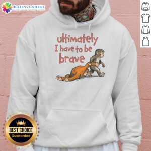 Brave Punch The Monkey Hoodie showcasing vibrant design, perfect for casual wear and fun street style.