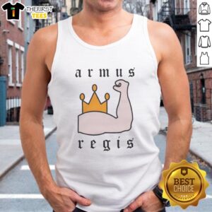Stylish Nice Armus Regis tank top featuring a trendy design, perfect for casual summer outfits and everyday wear.
