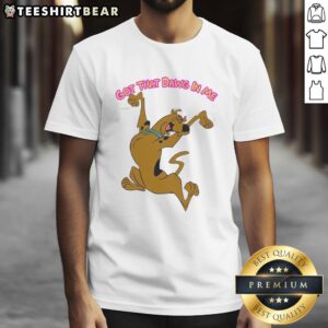 Pretty Got That Dawg In Me Scooby Doo T-Shirt featuring vibrant graphics and a playful design for dog lovers.