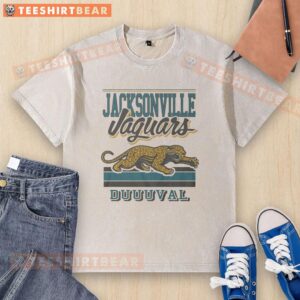 Premium Jacksonville Jaguars Spirit Script T-Shirt - Image 6