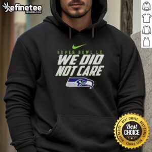 Premium 2026 Super Bowl LX hoodie featuring 'Let's Go Seattle Seahawks' design, perfect for fans supporting their team.