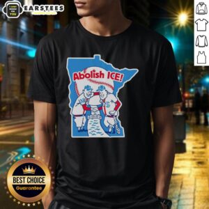 Awesome Abolish Ice Twins T-Shirt featuring a unique design promoting climate awareness and sustainability.