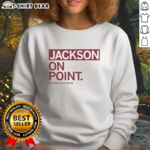 Official Arianna Jackson Iowa State Cyclones sweatshirt featuring vibrant team colors and logo, perfect for fans.
